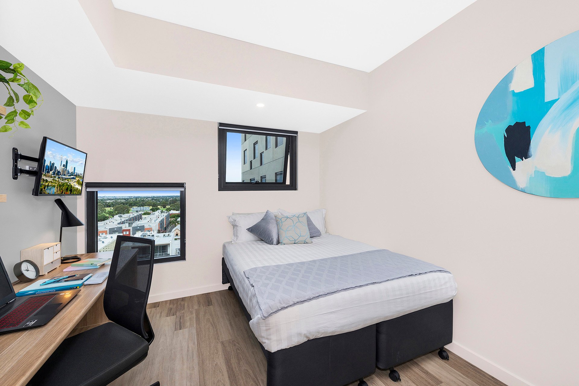  King Single Bed With 3 Bed Apartment  -  Atira Waymouth Street  - Gallery -  2