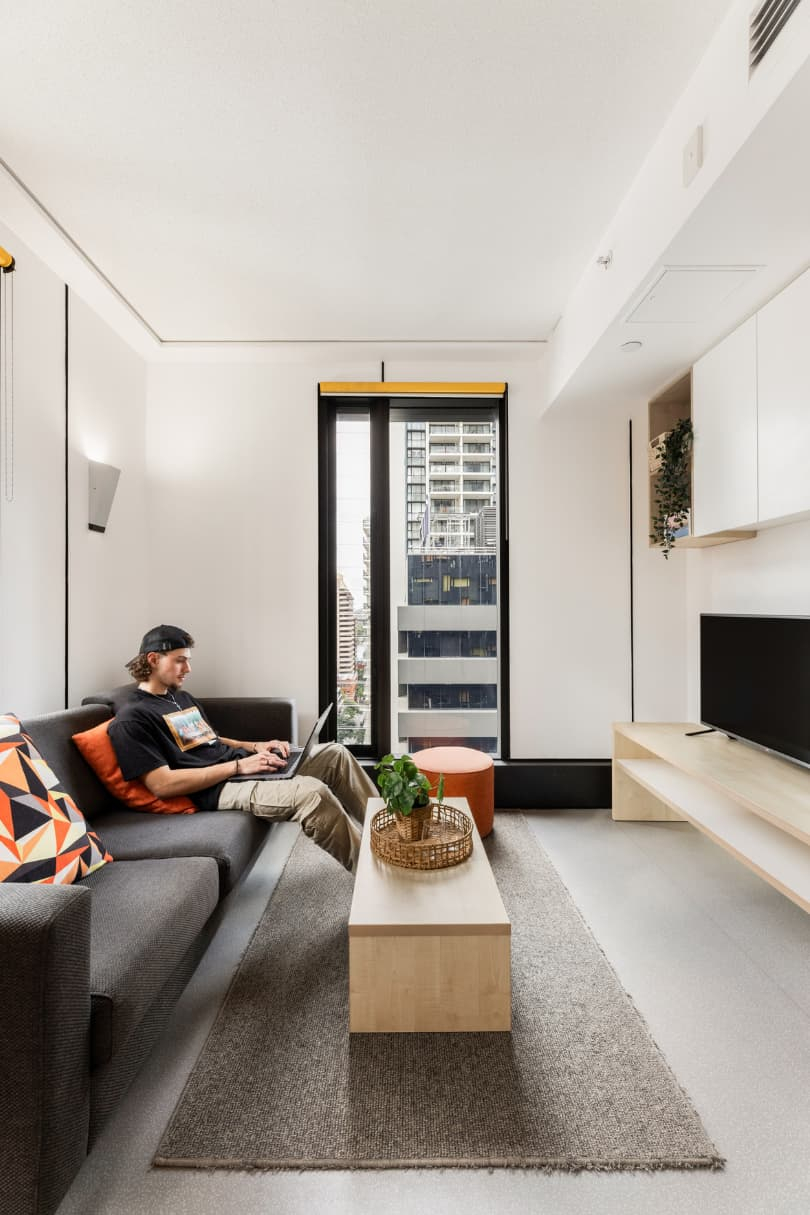  سنجل بيد رووم - 5 شير ابارتمنت  -  اجلو بارسبين سيتي  - Gallery -  6