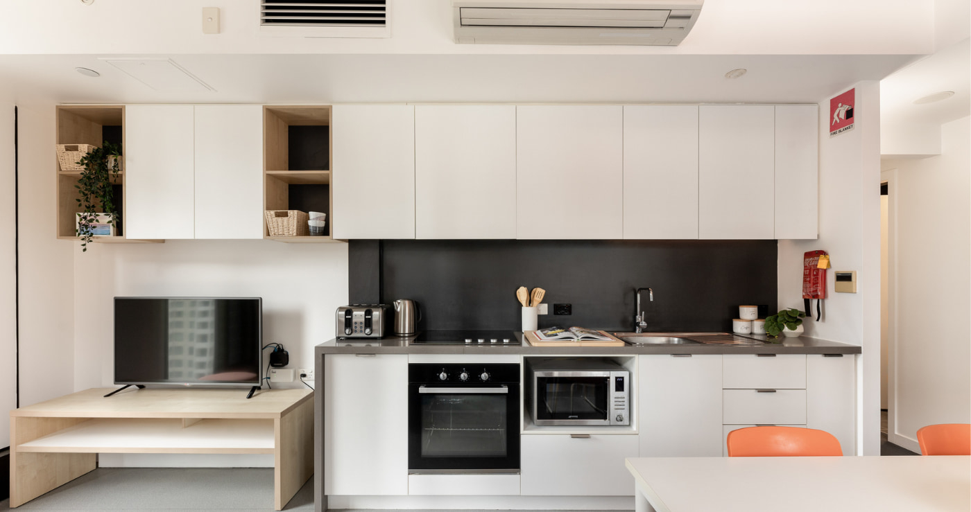 سنجل بيد رووم - 5 شير ابارتمنت  -  اجلو بارسبين سيتي  - Gallery -  2