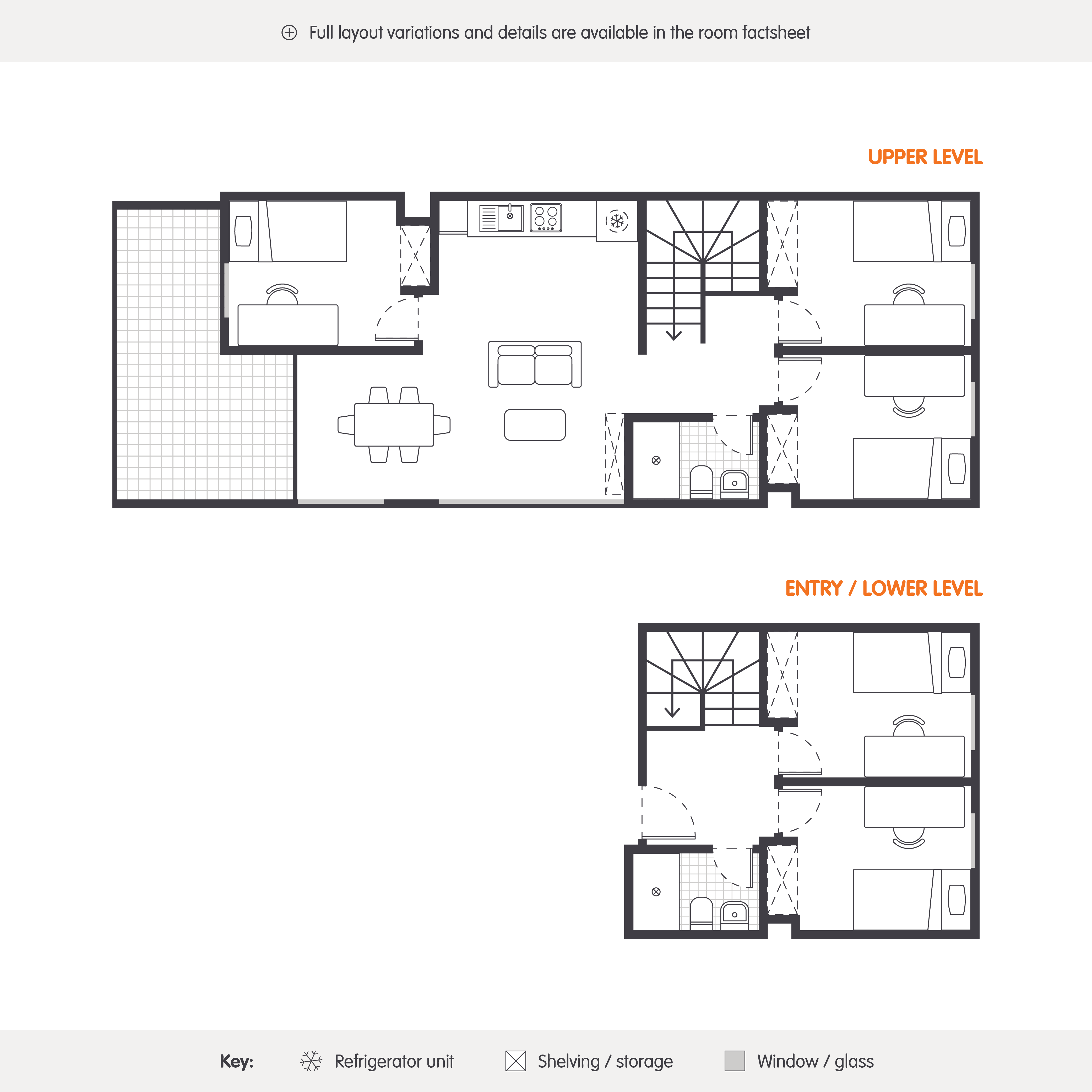  Single Bedroom - 5 Share Apartment  -  Iglu Kelvin Grove  - Gallery -  3