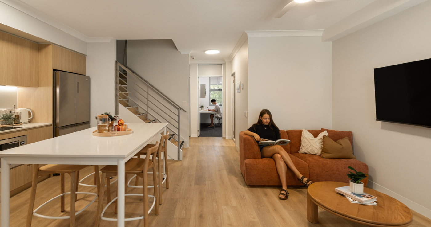  Single Bedroom - 5 Share Apartment  -  Iglu Kelvin Grove  - Gallery -  5