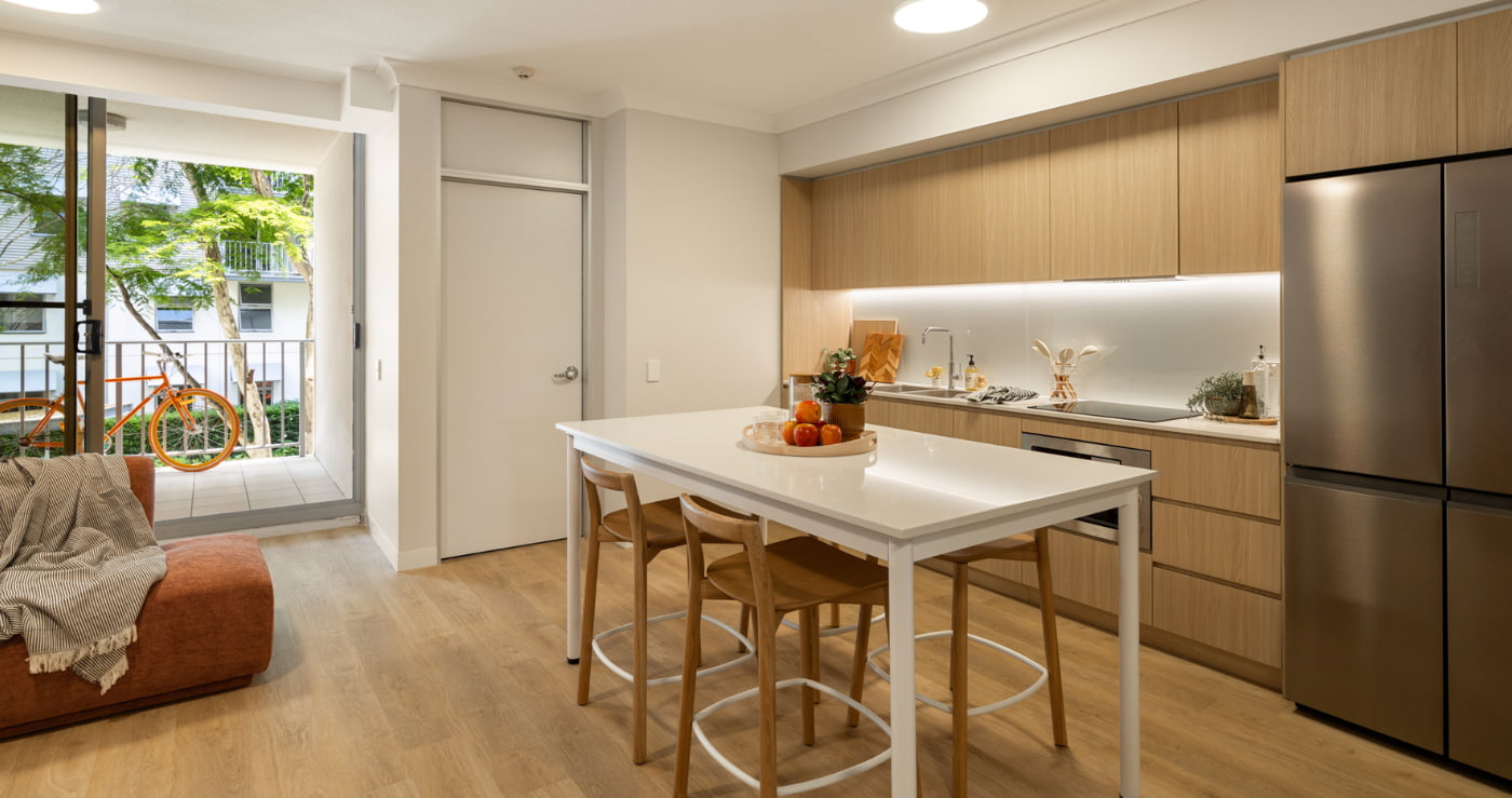  Single Bedroom - 3 Share Apartment  -  Iglu Kelvin Grove  - Gallery -  6