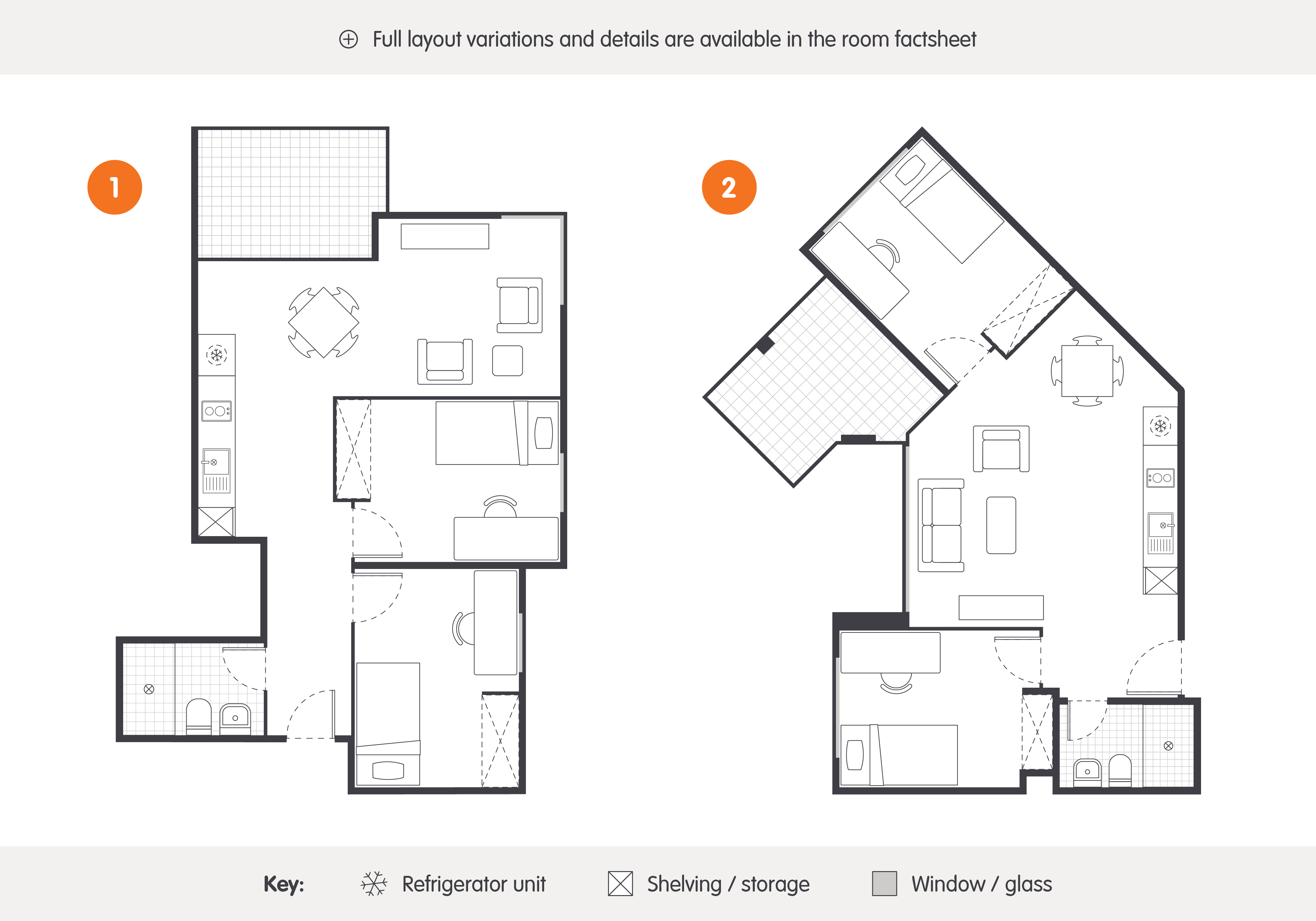 Single Bedroom - 2 Share Apartment - 3