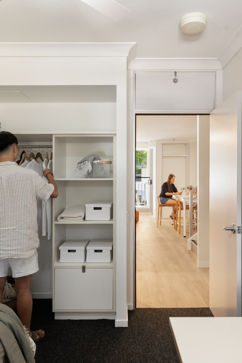  Single Bedroom - 6 Share Apartment  -  Iglu Kelvin Grove  - Gallery -  6