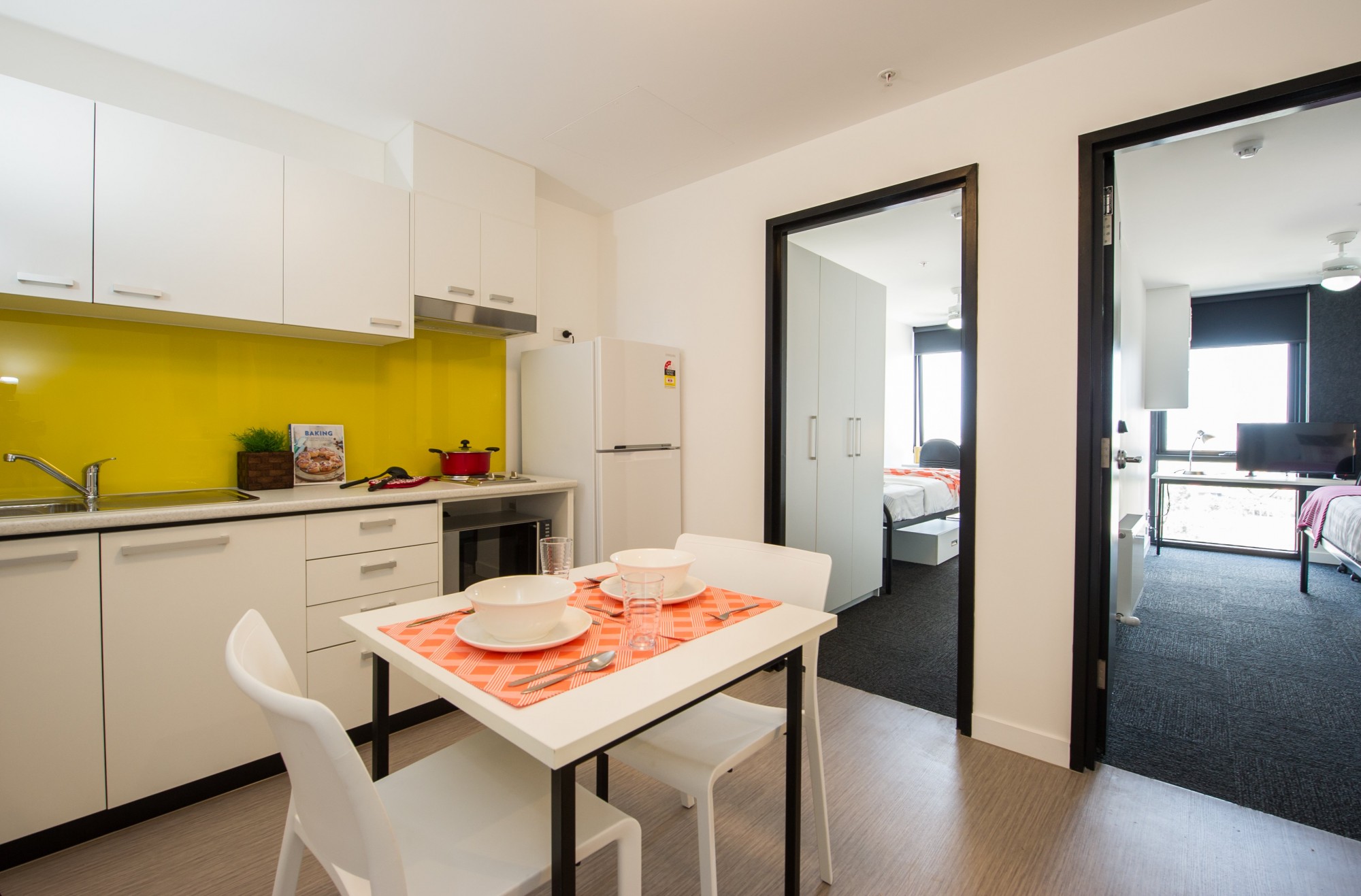  2 Bedroom Apartment - Accessible Bedroom  -  UniLodge Victoria University  - Gallery -  3