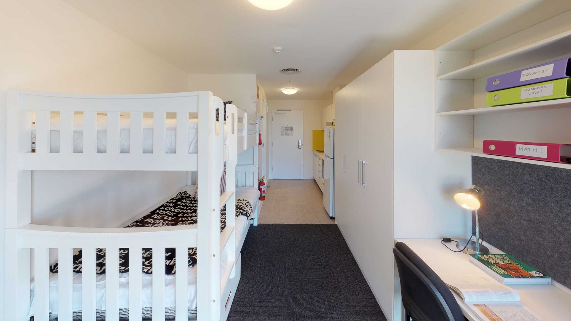  Studio Twin Share Bedroom  -  UniLodge Victoria University  - Gallery -  1