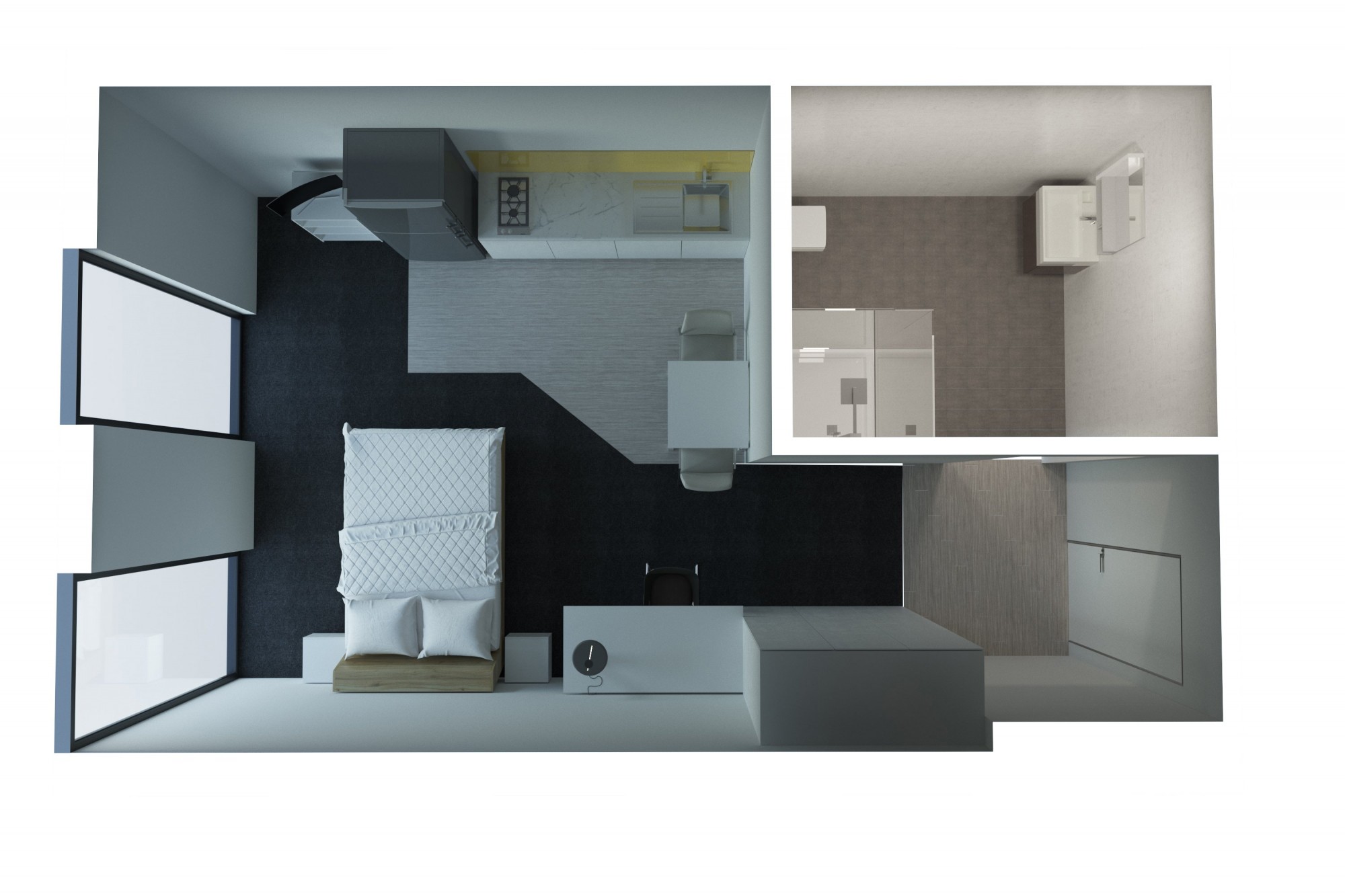 Studio Deluxe Apartment - 6