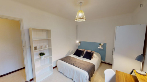 Elegant double bedroom in Saint-Martin