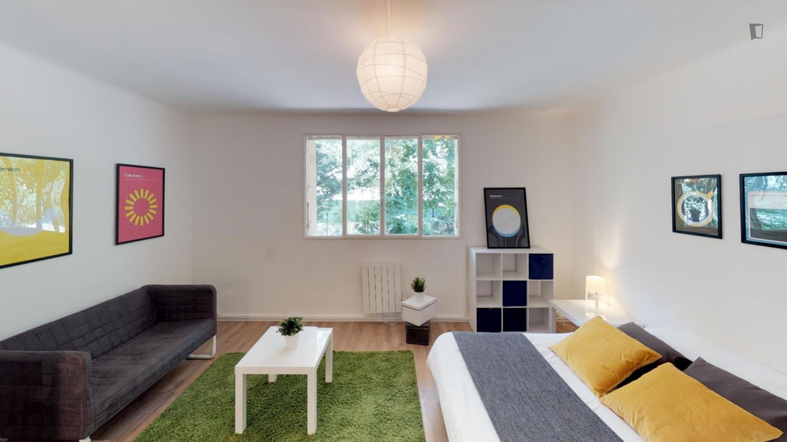 Exquisite Double Bedroom Near Faculté De Pharmacie - Exquisite double bedroom near Faculté de Pharmacie - Gallery - 1