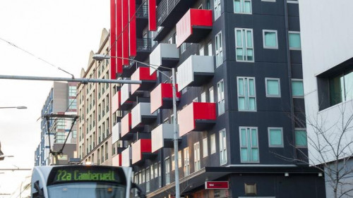 Student Living - 740 Swanston