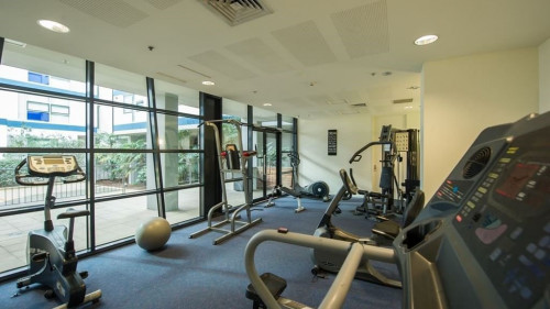 Student Living - 800 Swanston - On-site Facilities