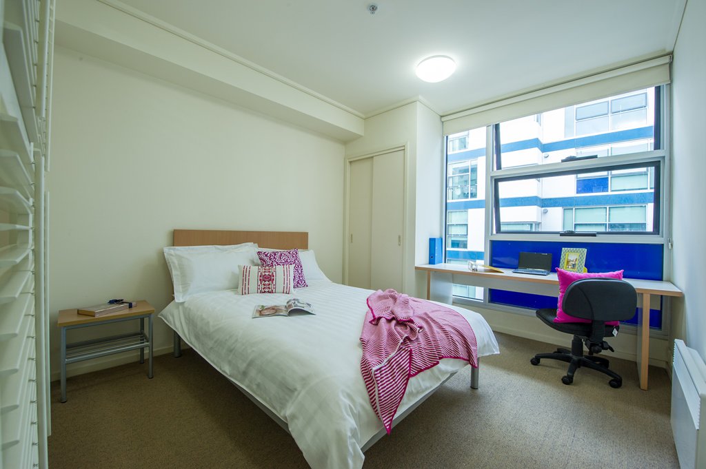  1 Bedroom Apartment  -  Student Living - 800 Swanston  - Gallery -  1