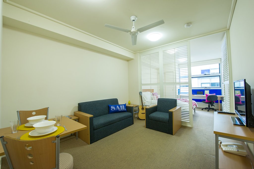  1 Bedroom Apartment  -  Student Living - 800 Swanston  - Gallery -  3