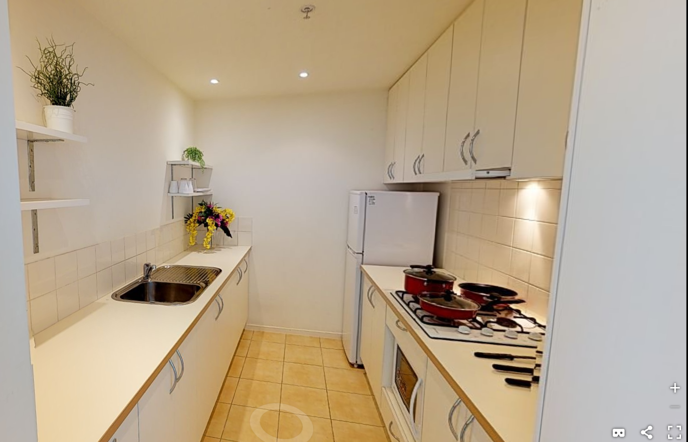 2 Bedroom Standard - Student Living - 800 Swanston - Gallery - 2