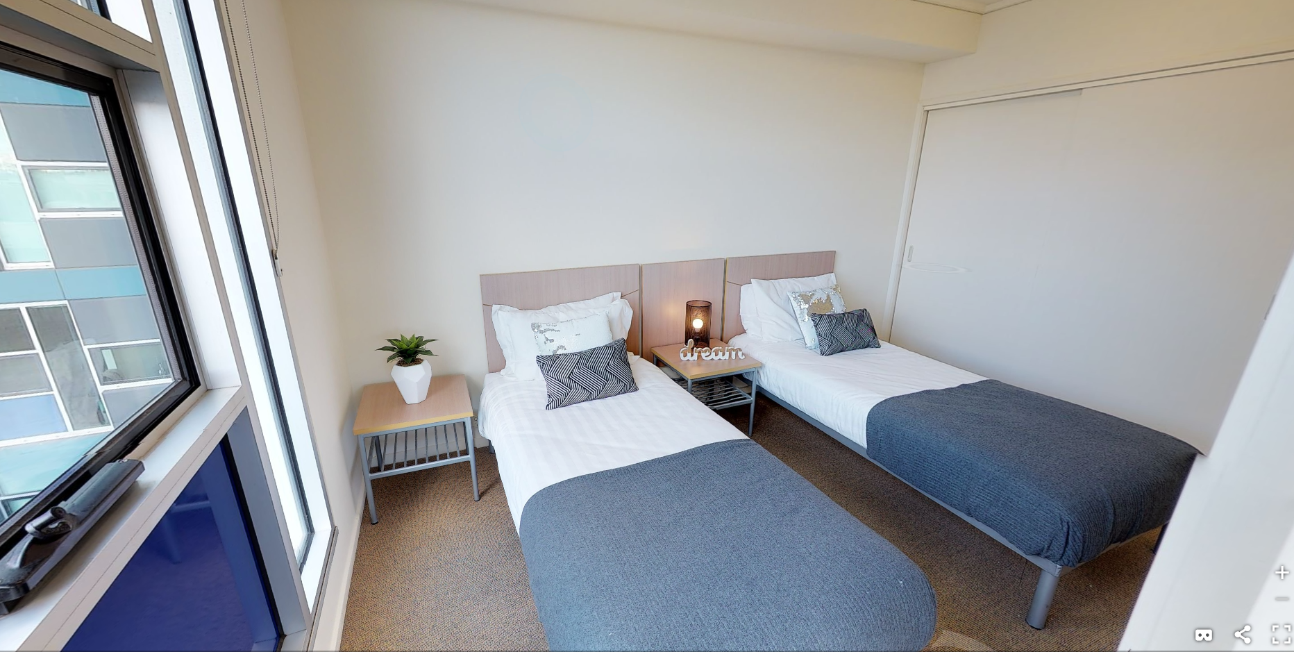  Twin Share Large  -  UniLodge College Square on Swanston  - Gallery -  1