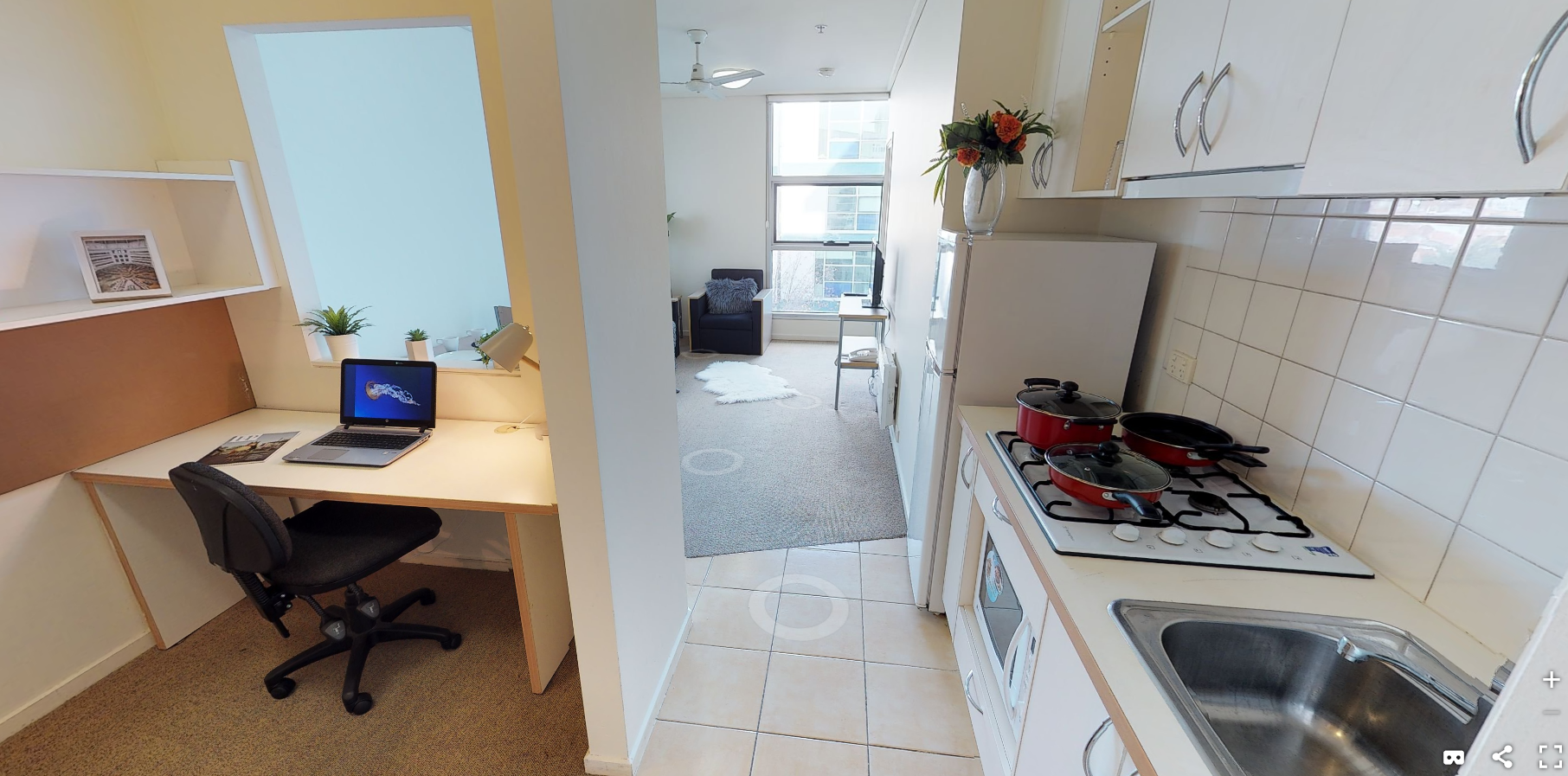  Twin Share Large  -  Student Living - 800 Swanston  - Gallery -  2