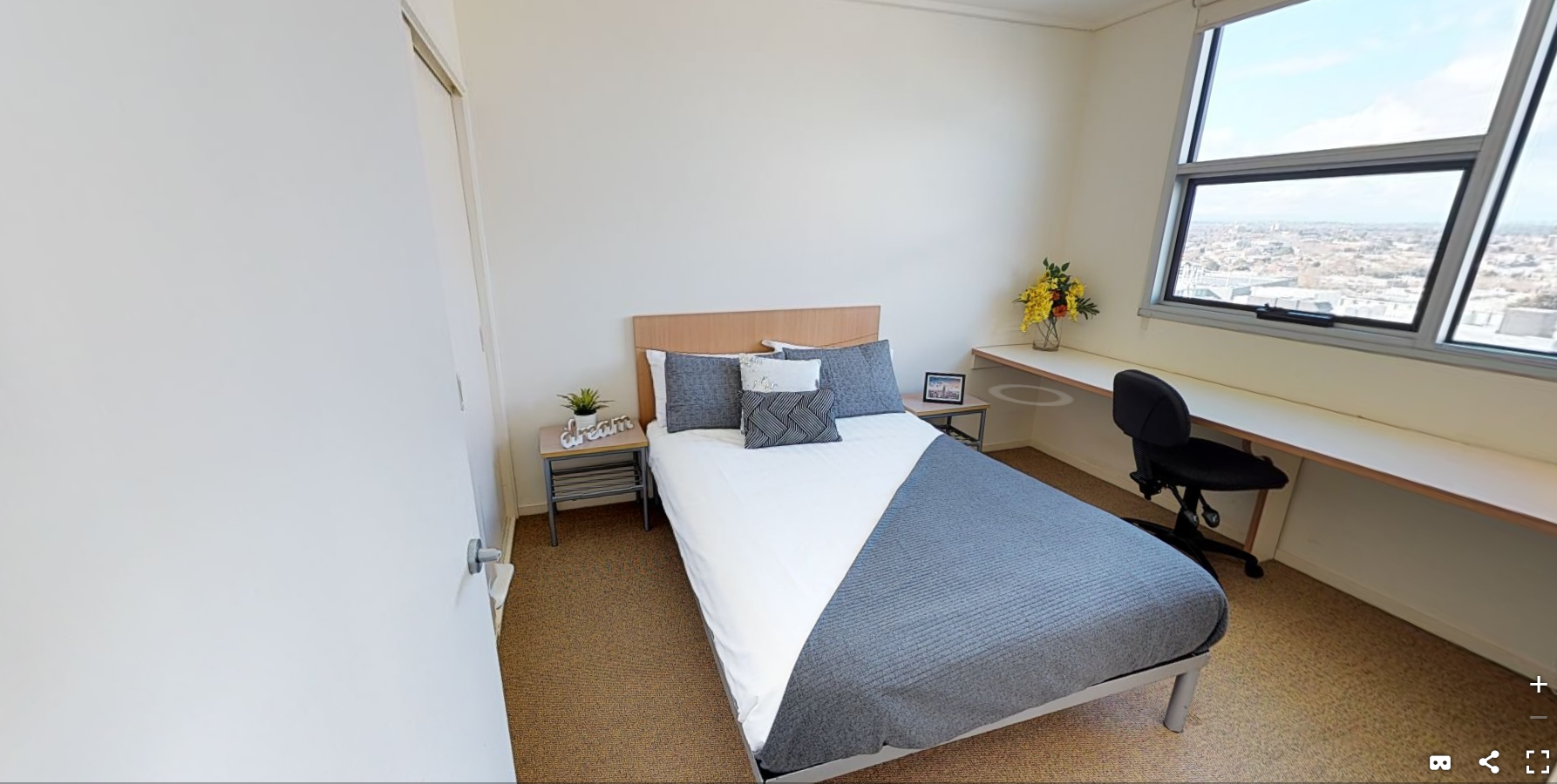  2 Bedroom Large  -  Student Living - 800 Swanston  - Gallery -  1