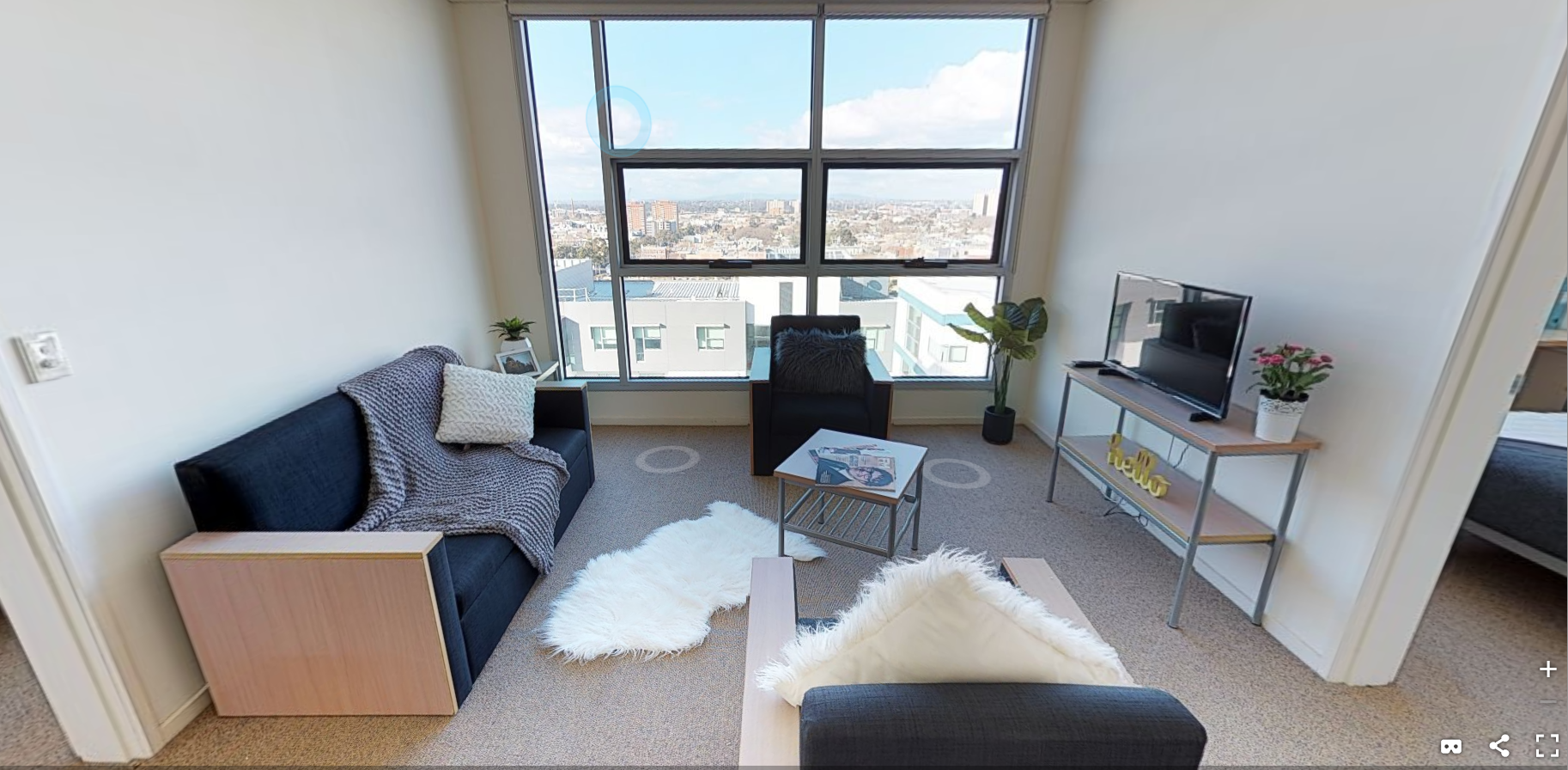  2 Bedroom Large  -  Student Living - 800 Swanston  - Gallery -  2