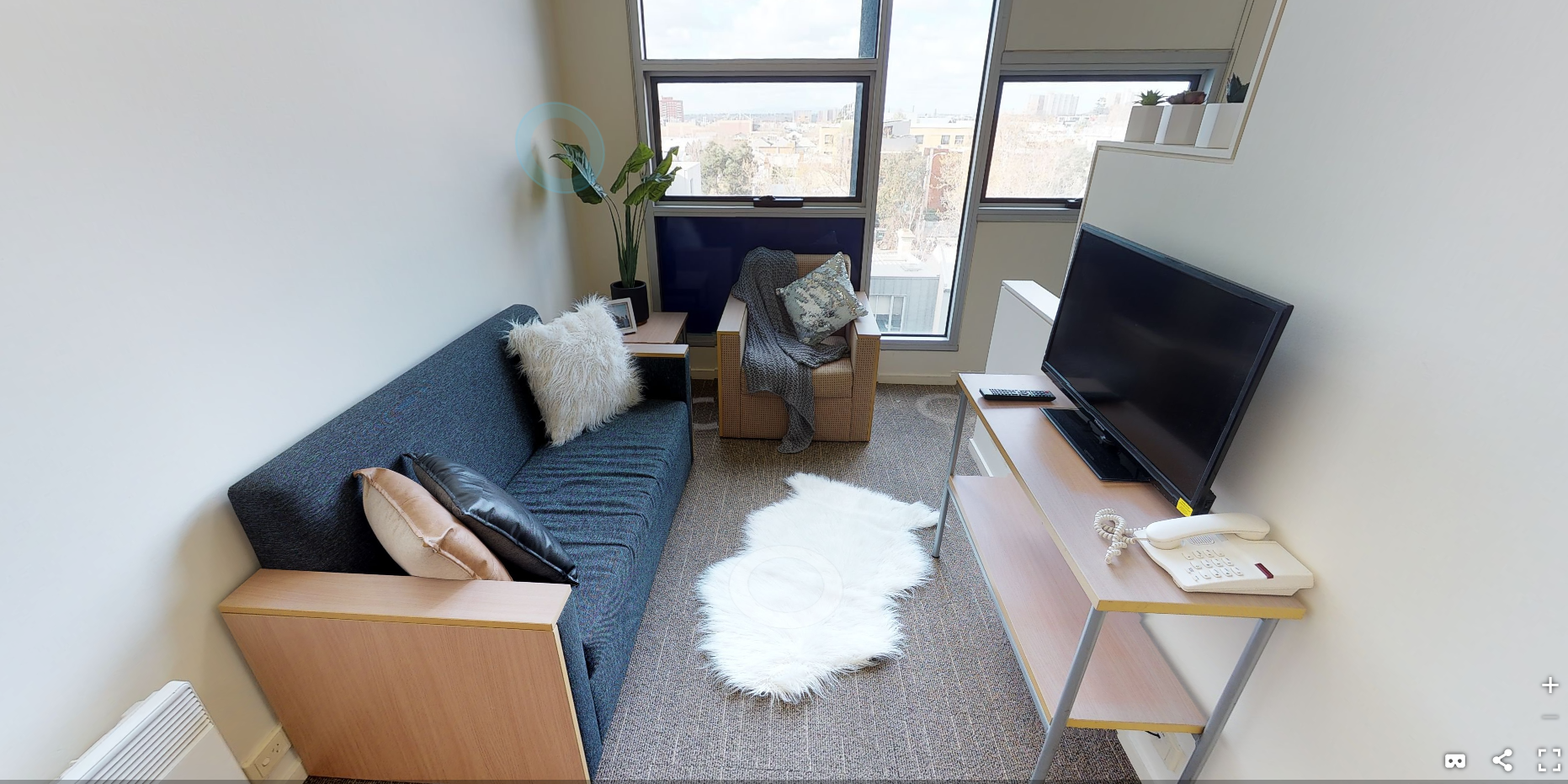  Studio Apartment  -  Student Living - 800 Swanston  - Gallery -  3