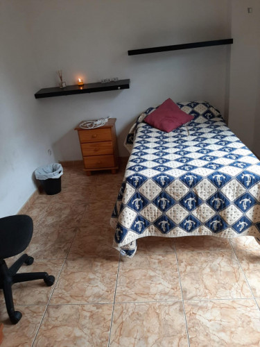 Single bedroom near Playa de las Canteras for Erasmus students