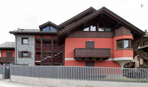 Charming 2-bedroom flat in Bormio