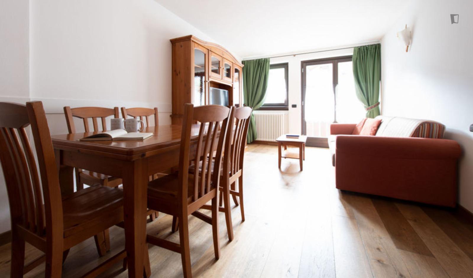 Charming 2-Bedroom Flat In Bormio - Charming 2-bedroom flat in Bormio - Gallery - 1