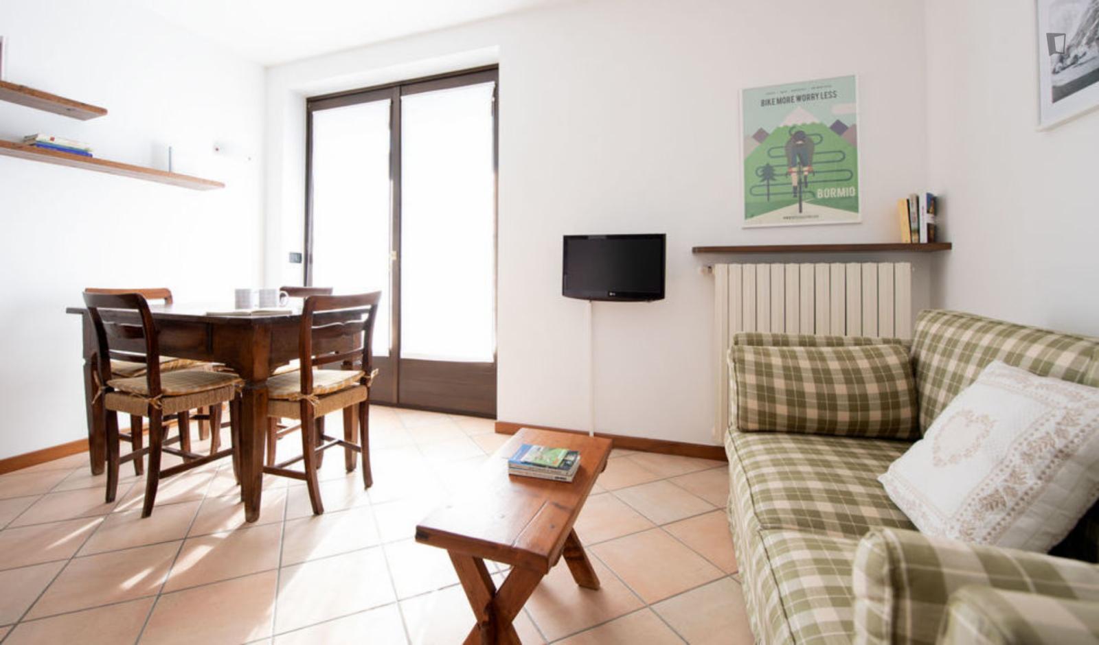 Luminous Apartment In Bormio - 1