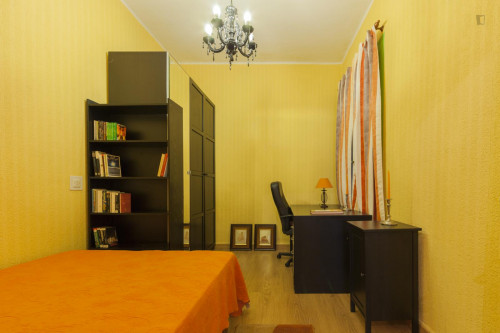 Double bedroom not far from University of Oviedo