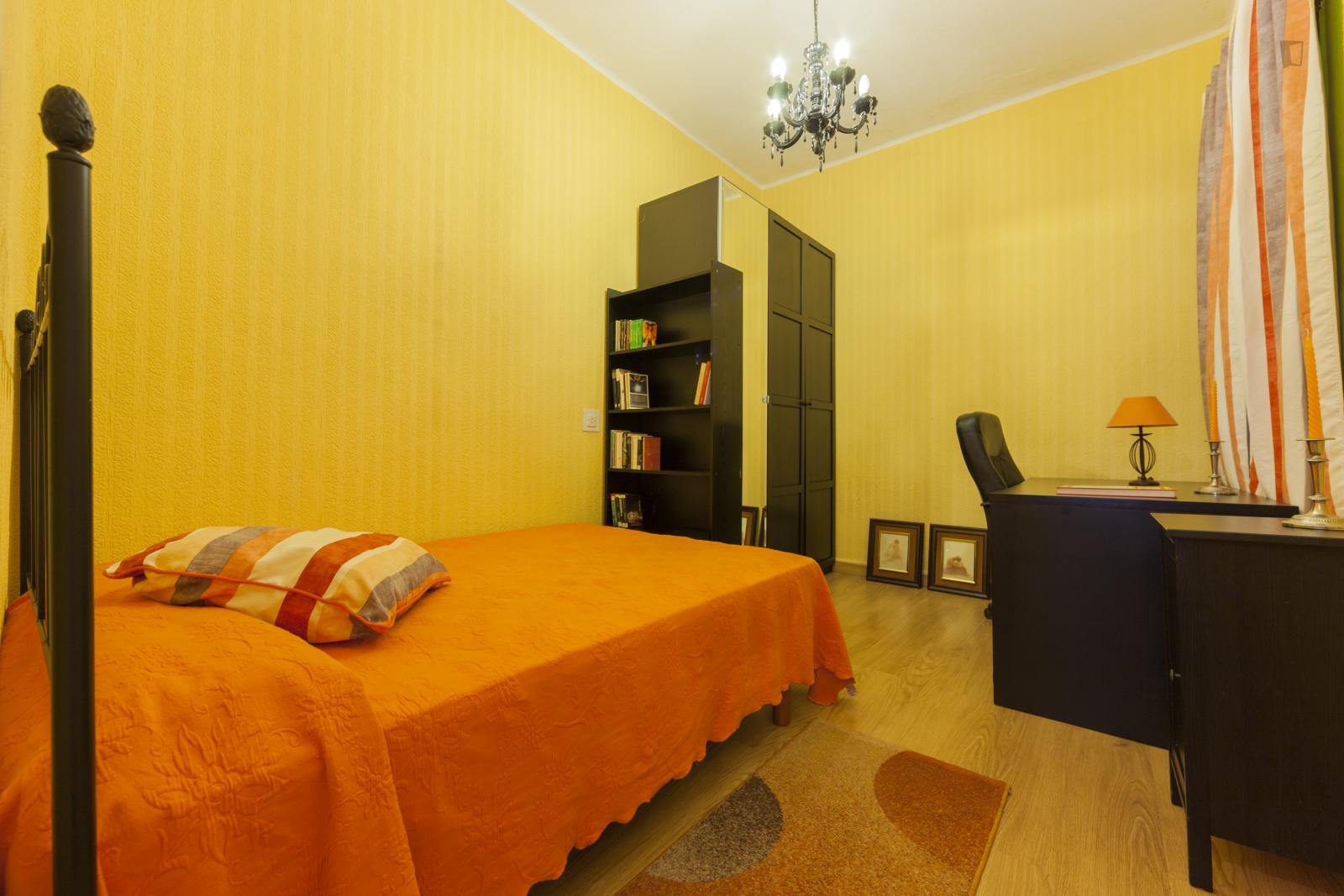  Double Bedroom Not Far From University Of Oviedo  -  Double bedroom not far from University of Oviedo  - Gallery -  1