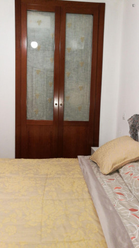 Habitación doble al lado de Campus del Milan