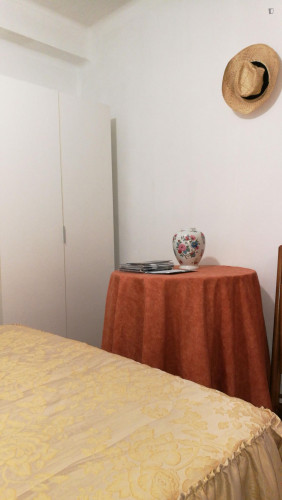 Habitación doble al lado de Campus del Milan