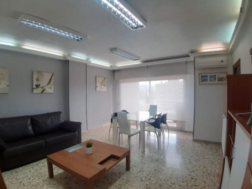 Homely single bedroom near the Merced campus of Universidad de Murcia
