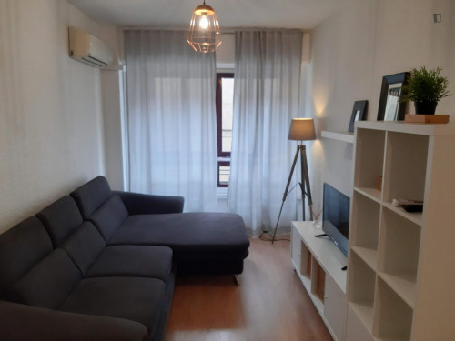 Cozy single bedroom in a 3-bedroom apartment near Plaza de Toros de Murcia