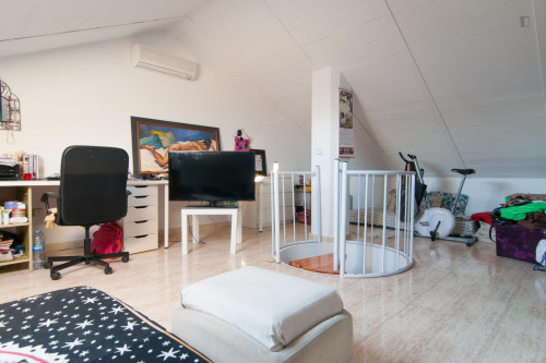 Cool double bedroom near Universidad de Murcia