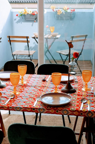 Amazing lofted studio with a terrace, in the centre of Braga