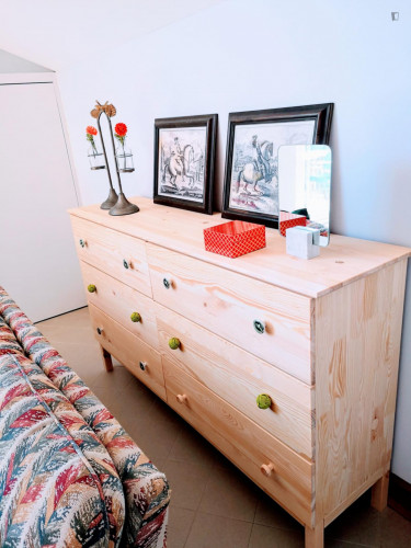 Amazing lofted studio with a terrace, in the centre of Braga