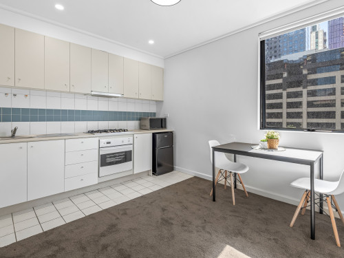 Student Living on A'Beckett