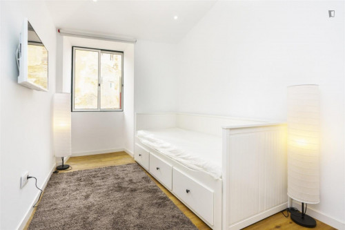 Modern studio in classic Santos