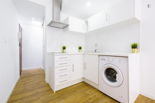 Modern studio in classic Santos