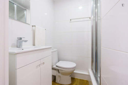 Modern studio in classic Santos