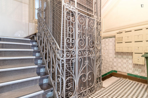 Captivating double bedroom in Avenida da Liberdade