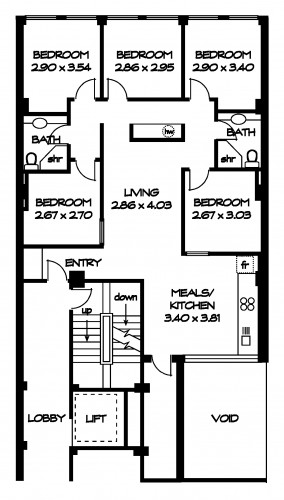 Student Living – Tobin House - Gallery - 19