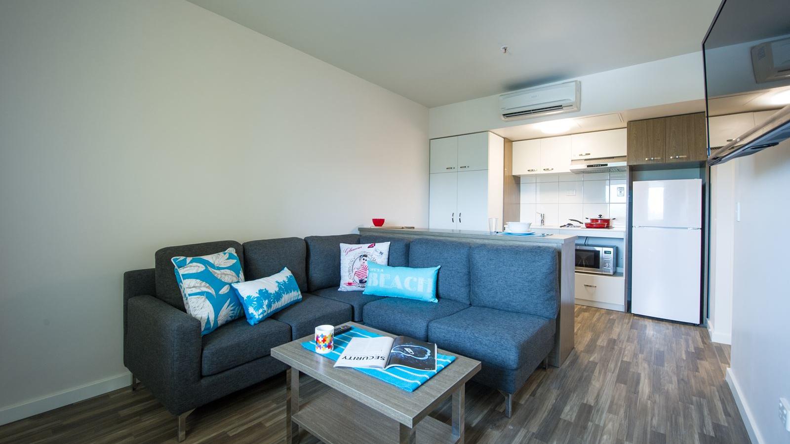  2 Bedroom Multi-Share Apartment-Internal (Without View)  -  UniLodge Darwin  - Gallery -  5