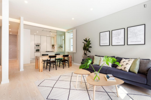 Deluxe Saldanha Plaza - Ac/ and Garage - 2-bedroom apartment in Saldanha - Gallery - 3