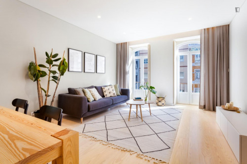 Deluxe Saldanha Plaza - Ac/ and Garage - 2-bedroom apartment in Saldanha