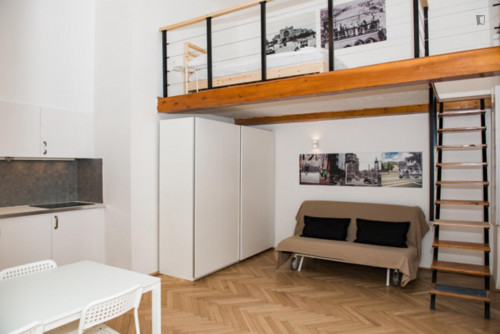 Beautiful 2-bedroom apartment near Oktogon metro station