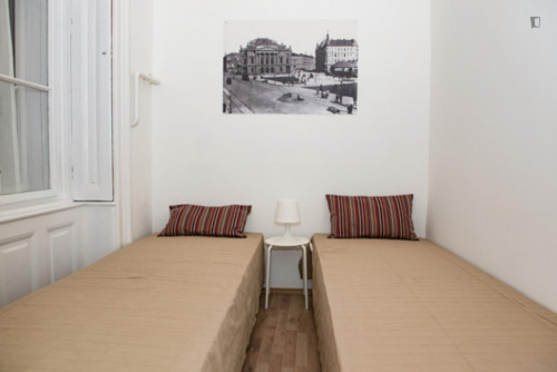 Beautiful 2-bedroom apartment near Oktogon metro station - Gallery - 13