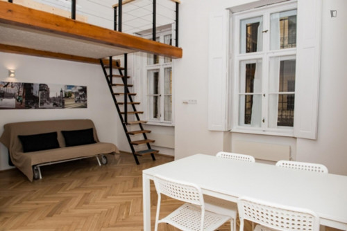 Beautiful 2-bedroom apartment near Oktogon metro station