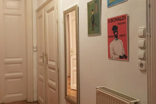 Cool 2-bedroom apartment near Blaha Lujza tér metro station - Gallery - 9