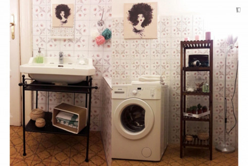 Cool 2-bedroom apartment near Blaha Lujza tér metro station  - Gallery -  5